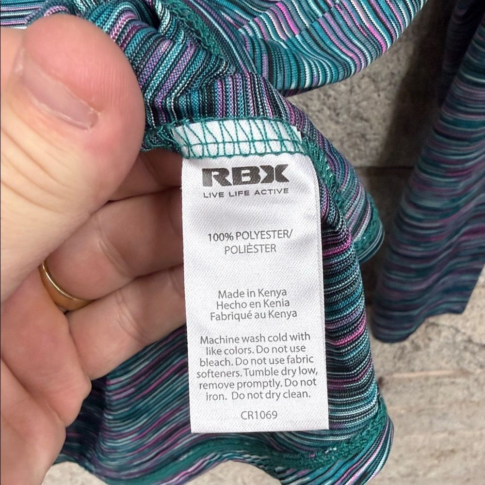 RBX Multicolor Striped Top - Picture 4 of 5